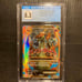 Psa 8.5 mega charizrd ex xy evolutions