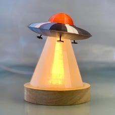 Cute Retro UFO LED Lights, Home Decor UFO Lights