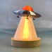 Cute Retro UFO LED Lights, Home Decor UFO Lights