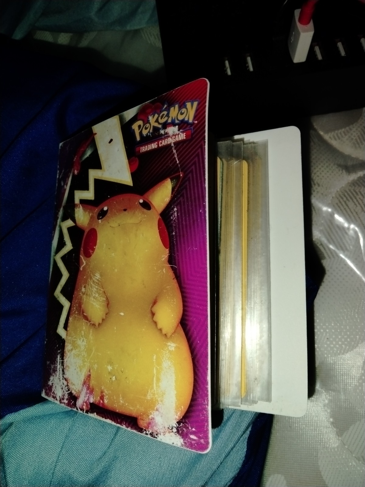 My Rare Pokemon Cards