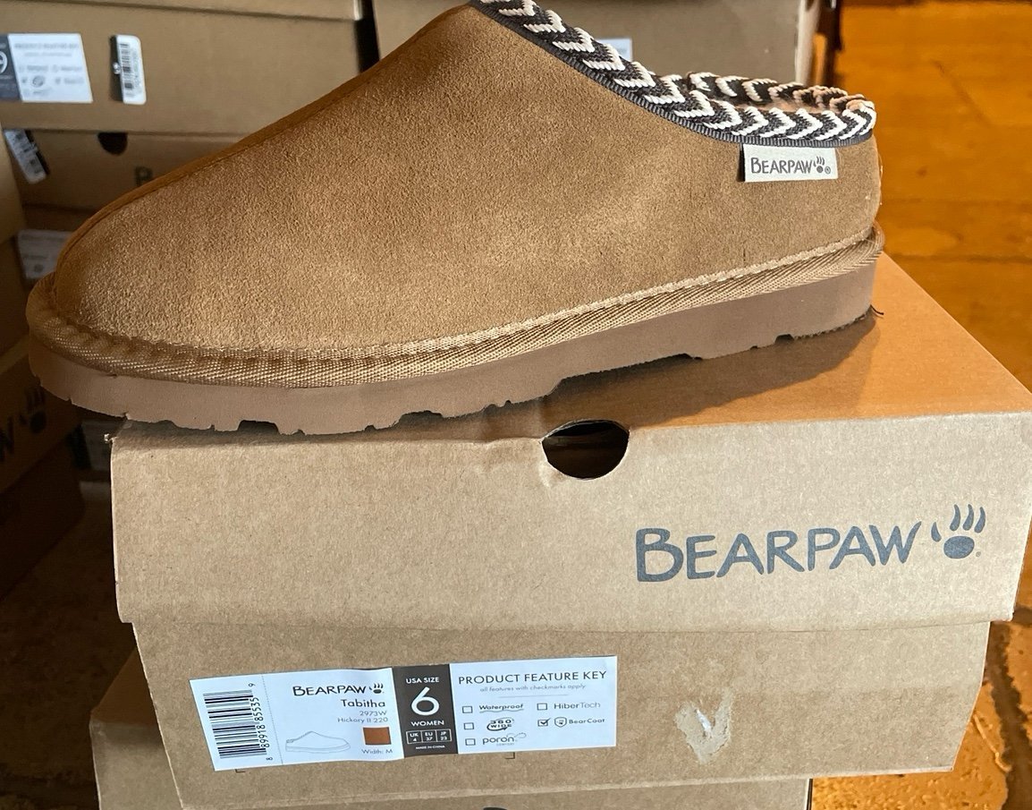 Bearpaw Tabitha slippers