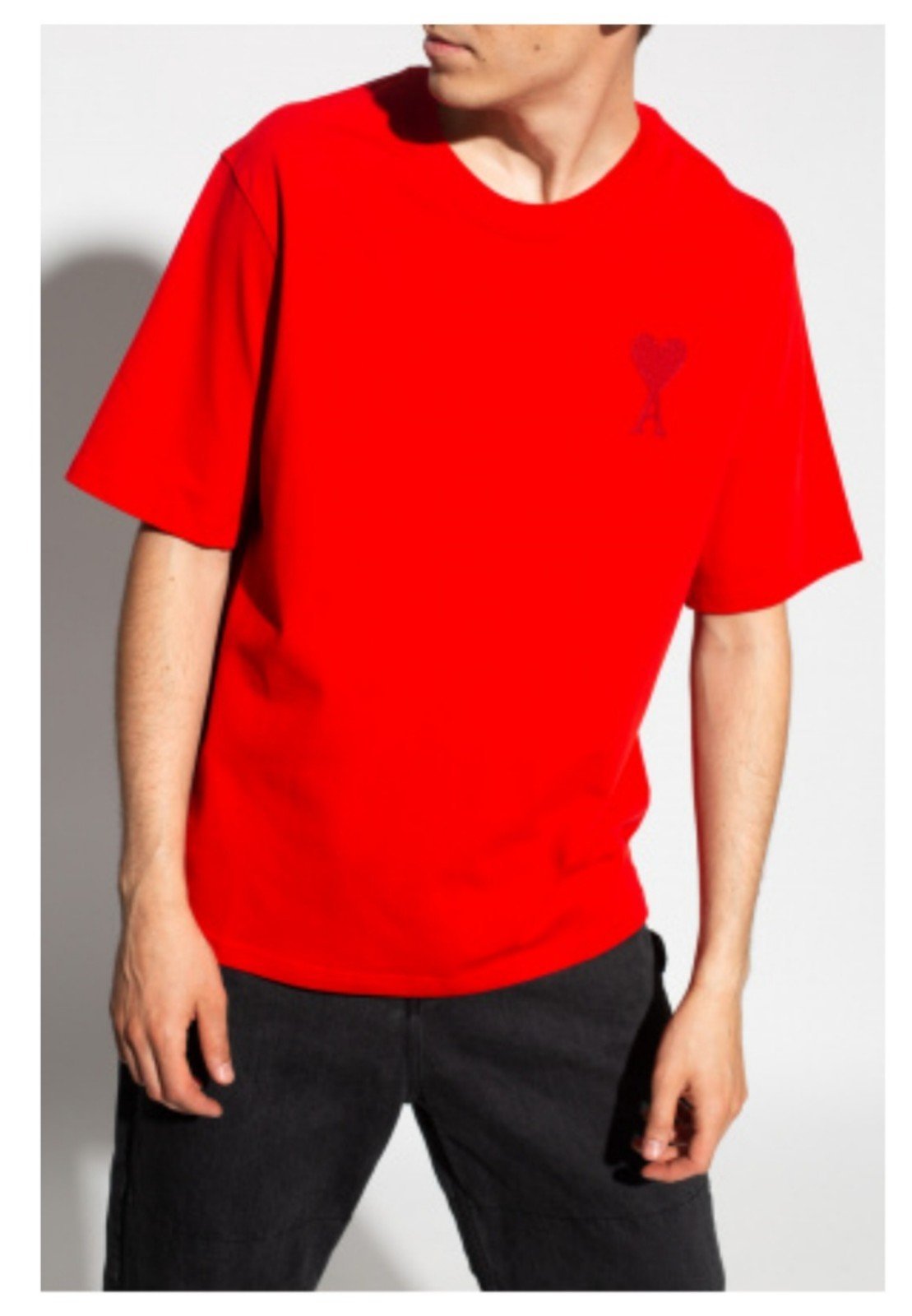 Ami Alexandre Mattiussi T-shirt with logo