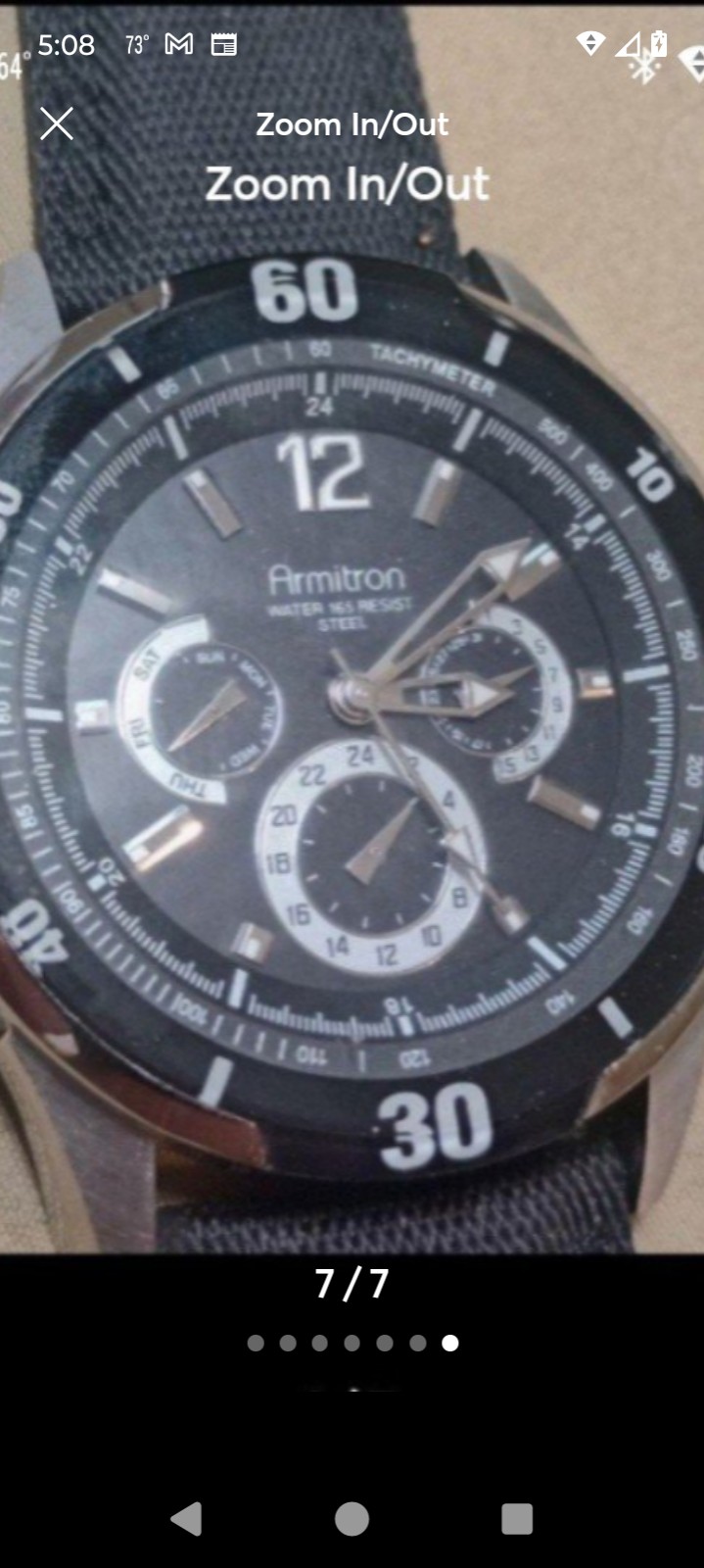 Vintage 1980 Armitron divers watch pictures don't do justice