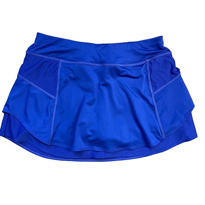 Athleta Bustle Skort in Sapphire Women's Small Athleisure Tennis Skort Running