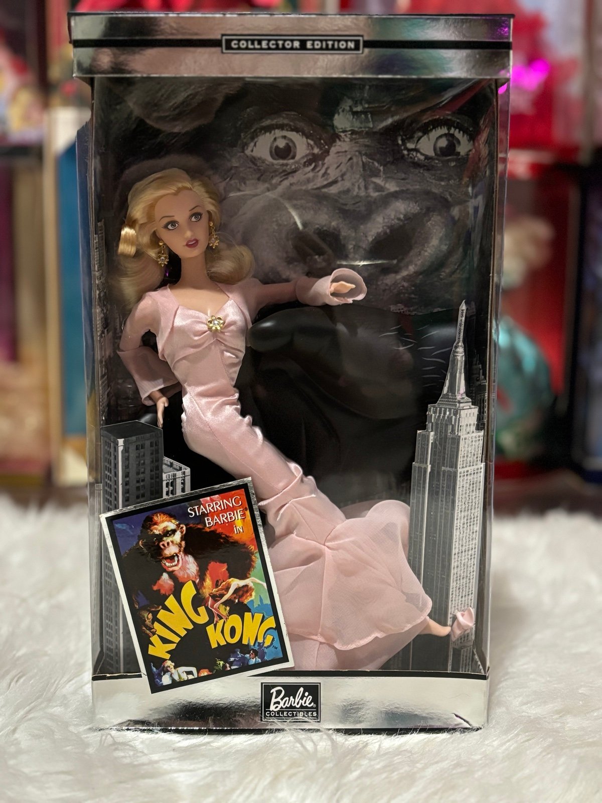 2002 Barbie Starring in King Kong Collector Edition