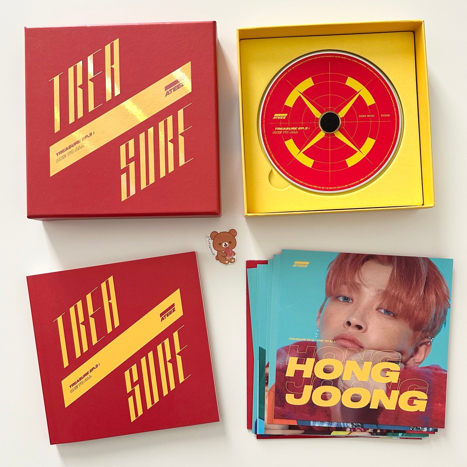 ATEEZ - TREASURE EP.3 : ONE TO ALL