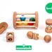 Montessori 4-8 Month Baby Set of 5 Toys -- Montessori Infant Set -- 4-8 Month Mo