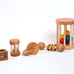 Montessori 4-8 Month Baby Set of 5 Toys -- Montessori Infant Set -- 4-8 Month Mo