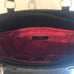 Elaine Turner black leather satchel purs