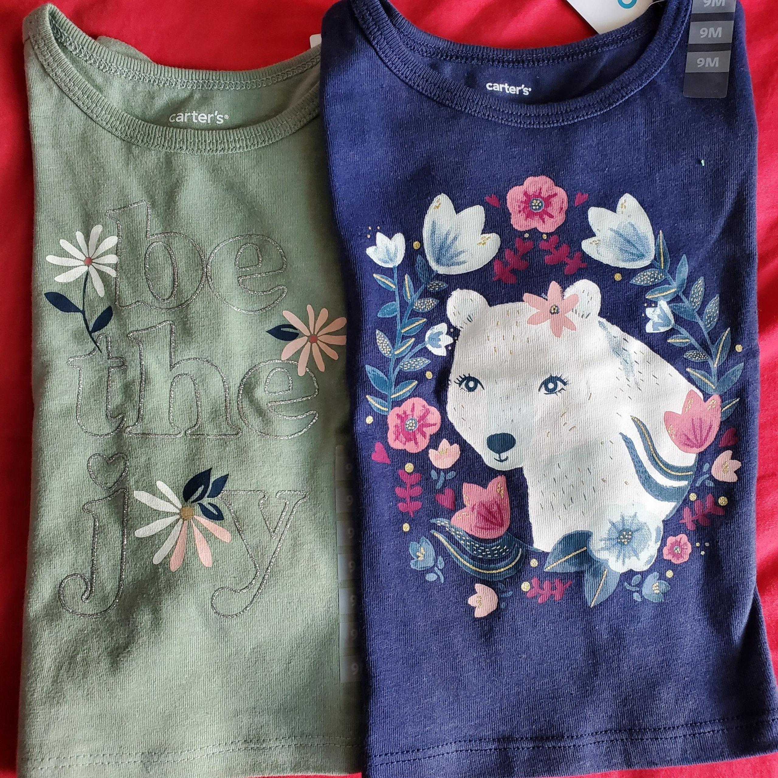 Carters Baby Girls clothes