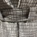 Vintage St. John Sport Women’s Medium Metallic Gray Full Zip Belted Jacket