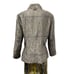 Vintage St. John Sport Women’s Medium Metallic Gray Full Zip Belted Jacket
