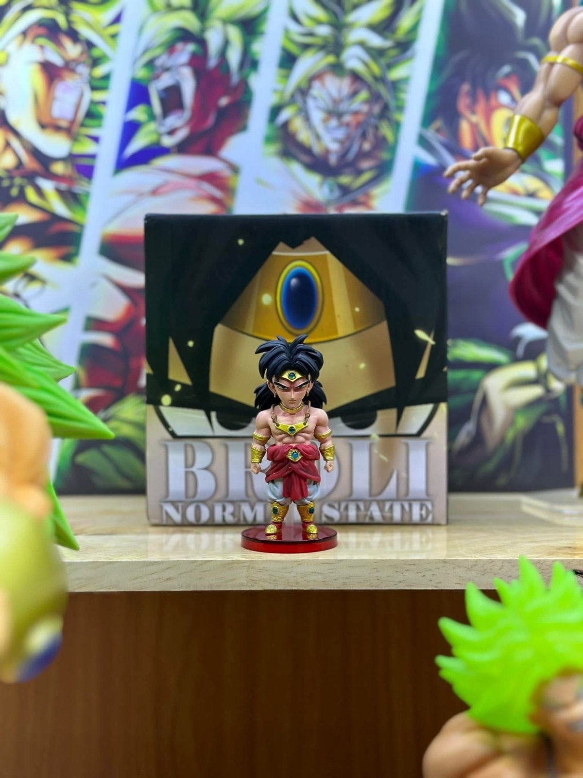 [League Studio] Dragon Ball Broli Resin
