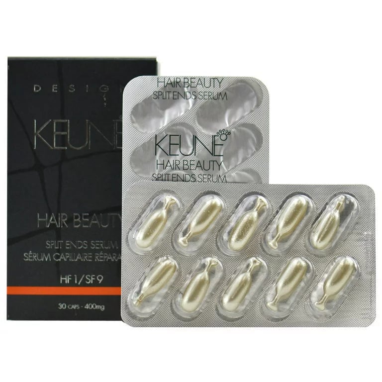 Keune Design Hair Beauty Split Ends Serum (30 Caps)