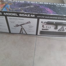 Polaris telescope by Meade