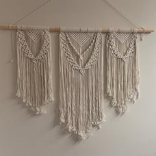 Large Macrame Wall Hanging - Tapestry Macrame Wall Decor Art