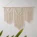 Large Macrame Wall Hanging - Tapestry Macrame Wall Decor Art
