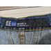 Marithe Francois Girbaud Jeans Mens 36x30 Blue Baggy Wide Leg Loose Denim Pants