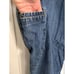 Marithe Francois Girbaud Jeans Mens 36x30 Blue Baggy Wide Leg Loose Denim Pants