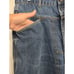 Marithe Francois Girbaud Jeans Mens 36x30 Blue Baggy Wide Leg Loose Denim Pants