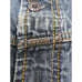 Marithe Francois Girbaud Jeans Mens 36x30 Blue Baggy Wide Leg Loose Denim Pants