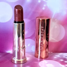 SWATCHED 90% Urban Decay Naked Heat Vice Metallized Lipstick Heat