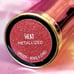 SWATCHED 90% Urban Decay Naked Heat Vice Metallized Lipstick Heat