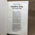The Dark Half by Stephen King (Advance Uncorrected Proof, First Edition)