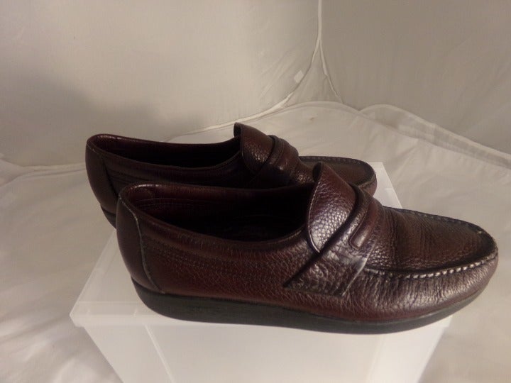 SAS Brown Leather men's Shoes Size 10