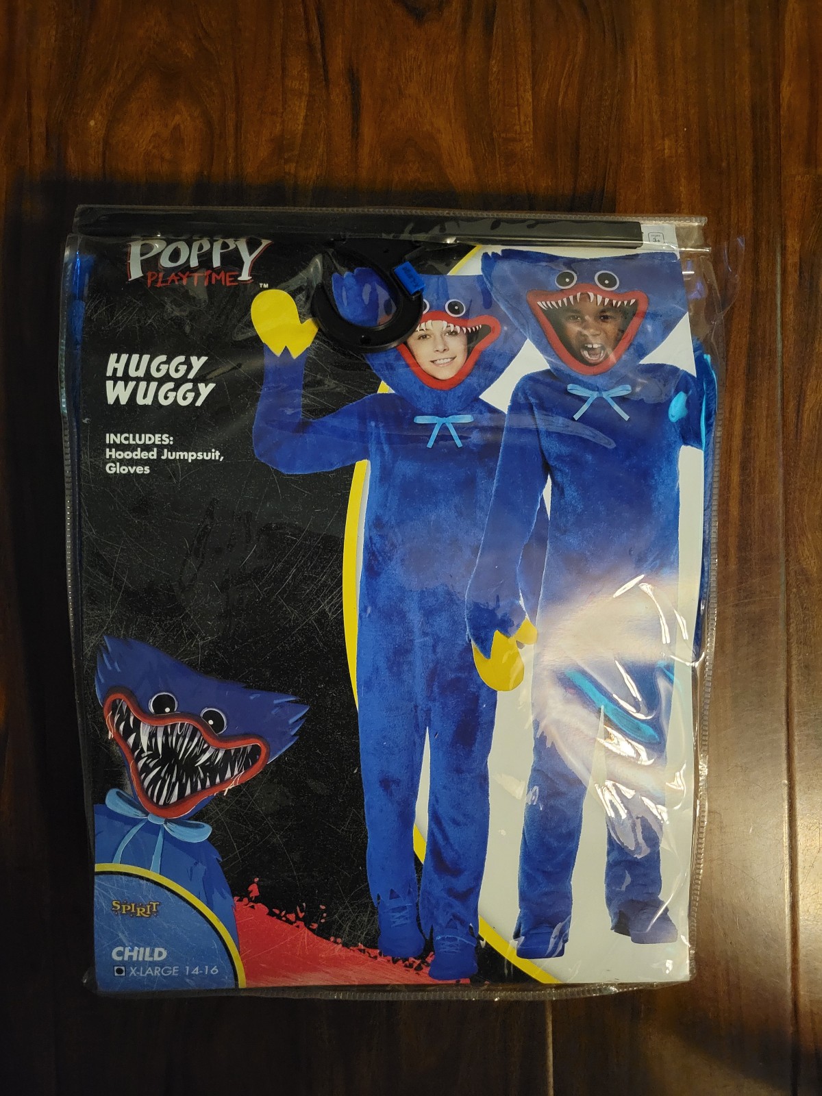 Costume Childs Poppy Playtime Size XL