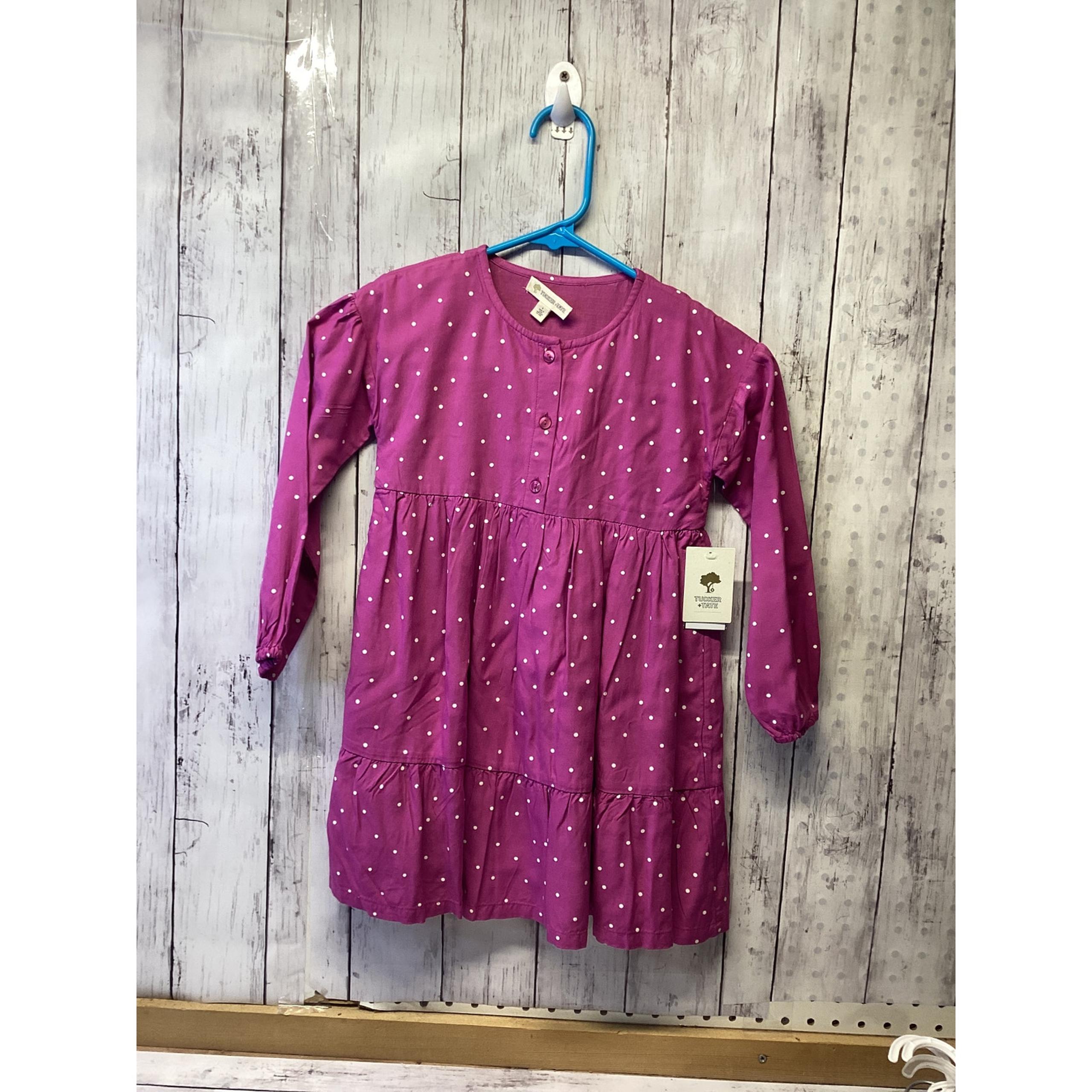 tucker + Tate Long Sleeve Pink Dresses for Girls Size 4