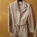 Ventiuni vintage White Leather jacket
