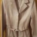 Ventiuni vintage White Leather jacket