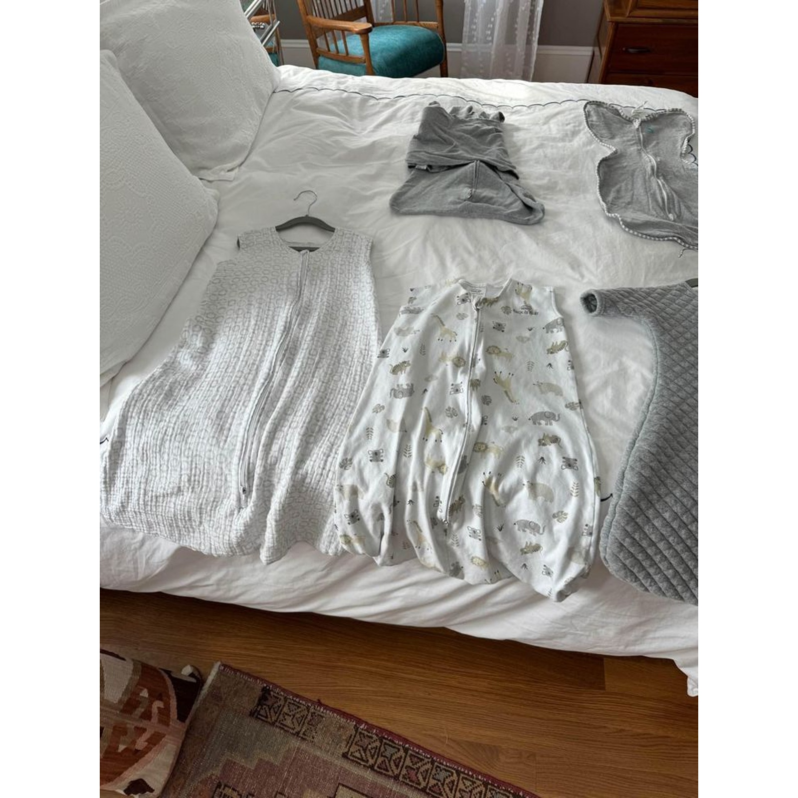 Four Halo Swaddles