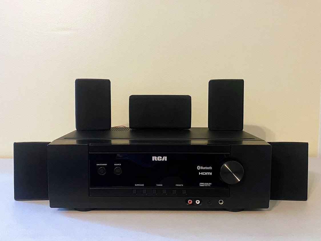 RCA Home Theater Receiver (RT2781HB)