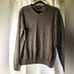 The men’s store; Bloomingdale’s sweater Large