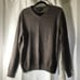 The men’s store; Bloomingdale’s sweater Large
