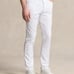 RLX Ralph Lauren Men's Tailored Fit Performance Twill Pants White Size 36 x 32