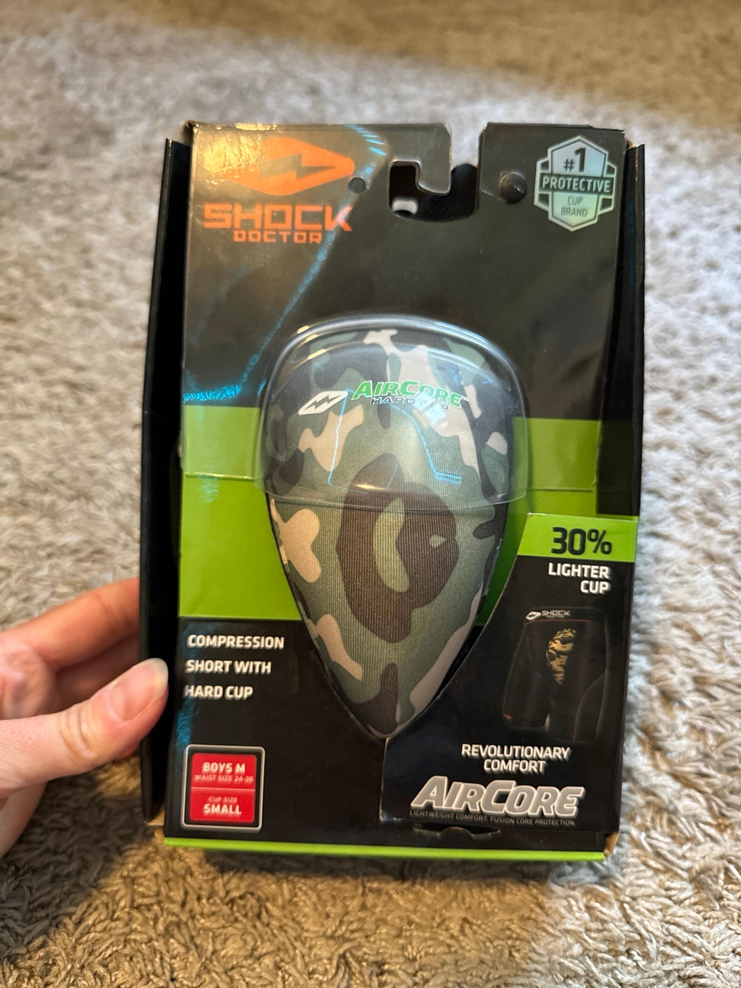 Shock Doctor Boys Medium Athletic Cup New in Box