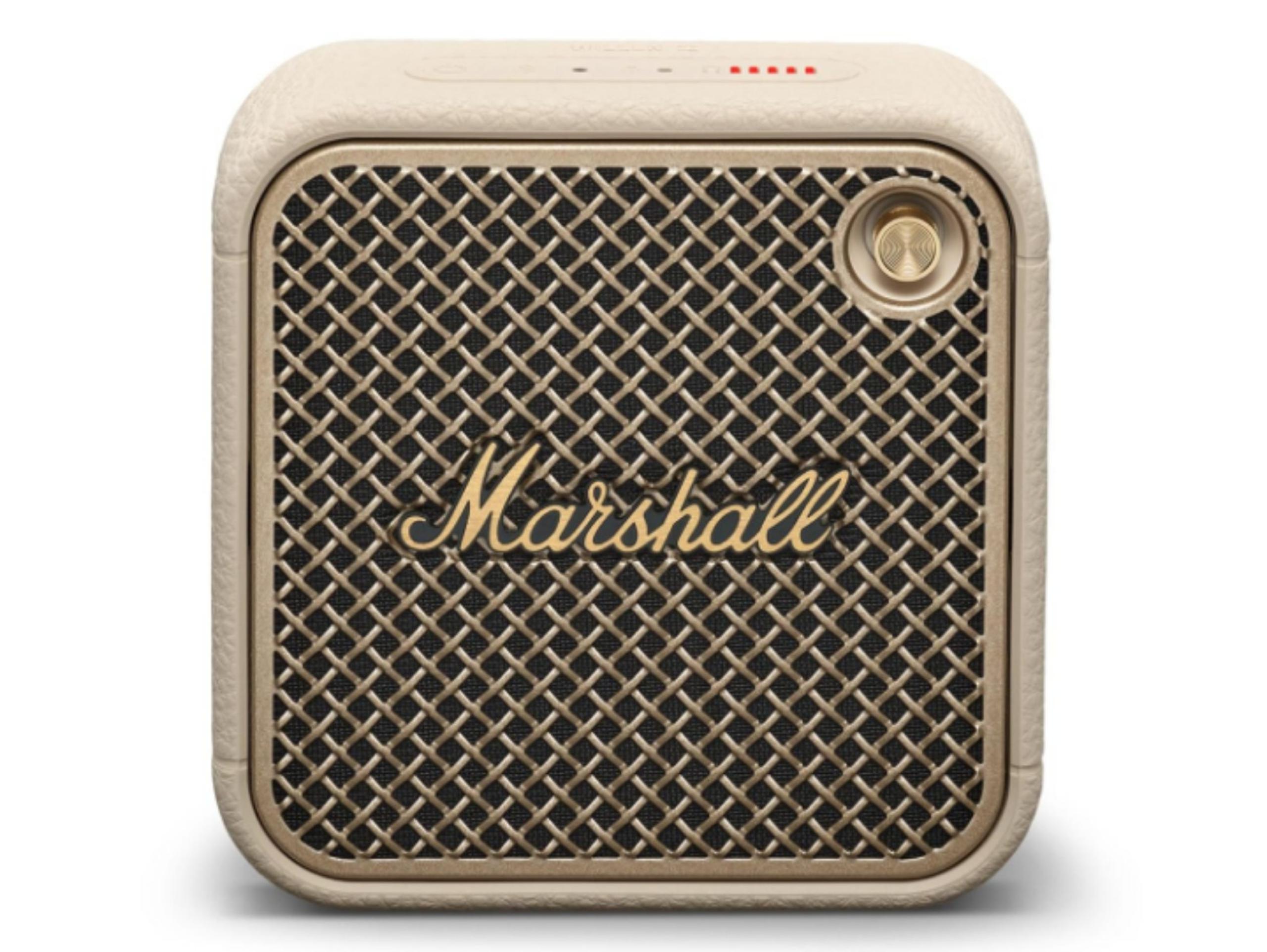 Marshall Willen II Bluetooth Portable Speaker - Cream