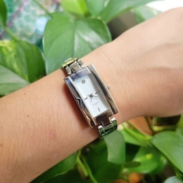 Classic Silver Via Lucia Watch