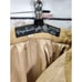 Giorgio Sant'Angelo Women's Khaki Lined Wool Midi Skirt SZ 10 Made in USA