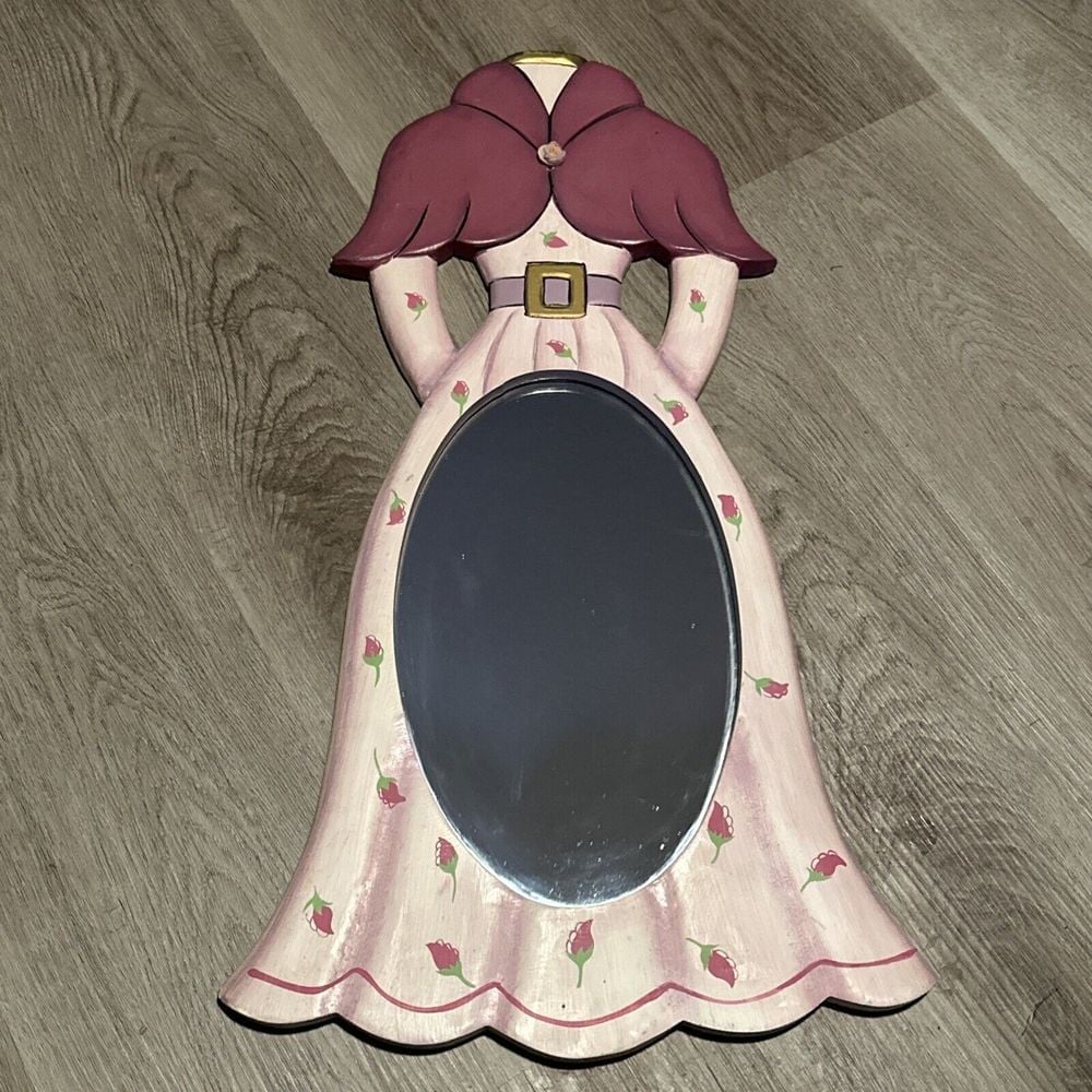 Arister Gifts Inc Princess Dress Mirror 23x13 victorian dress mirror wall mirror