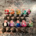 Kawaii Sanrio Junk French Tip Duck Press on Nails