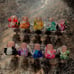 Kawaii Sanrio Junk French Tip Duck Press on Nails