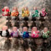 Kawaii Sanrio Junk French Tip Duck Press on Nails