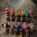 Kawaii Sanrio Junk French Tip Duck Press on Nails