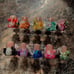 Kawaii Sanrio Junk French Tip Duck Press on Nails