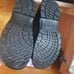 Avenger composite safety toe womens shoes