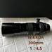 NIKKOR telephoto lens 300mm f/4.5